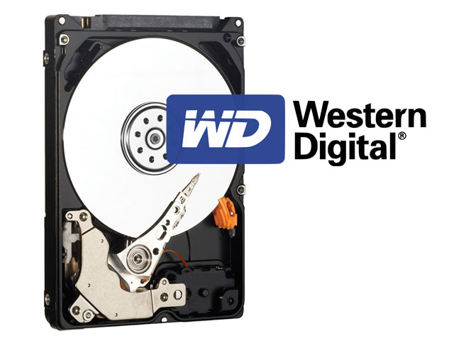   Western Digital SATA II SFF WD2500BPVT