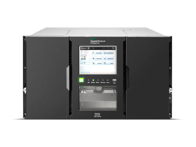    HPE StoreEver MSL6480 QU626A