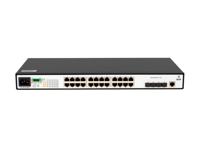 Управляемые коммутаторы SNR уровня L2 SNR-S2985G-24T-UPS