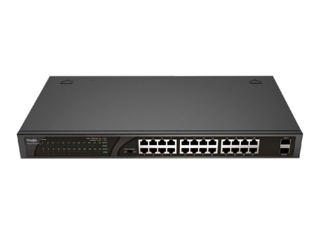Коммутатор Ruijie Reyee RG-ES100 RG-ES126G-LP-L Коммутатор Ruijie Reyee RG-ES100 RG-ES126G-LP-L