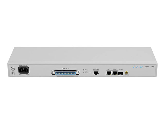 VoIP-шлюзы Eltex Eltex TAU-24.IP VoIP-шлюзы Eltex Eltex TAU-24.IP