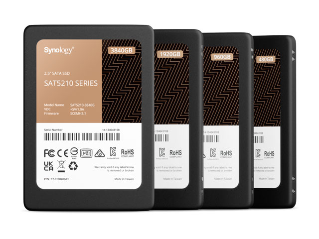   Synology SSD SAT5210-480G
