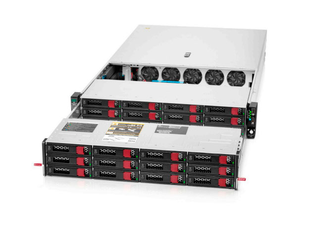 Системы хранения данных HPE Сервер хранения HPE Alletra 4120 Системы хранения данных HPE Сервер хранения HPE Alletra 4120