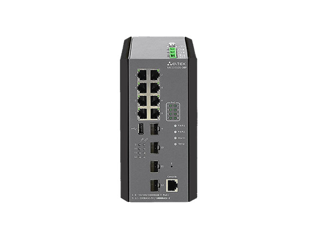 Промышленные коммутаторы Eltex Ethernet MES3510S-08P