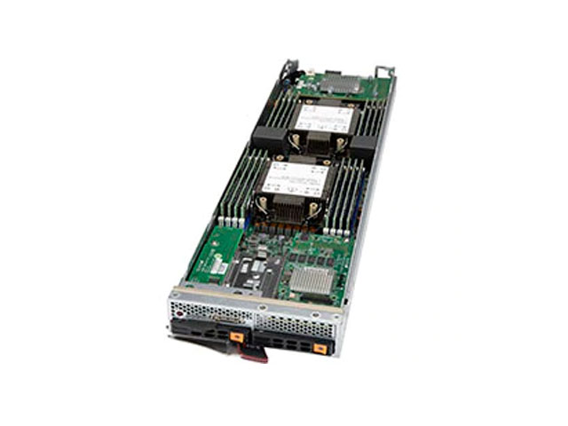 - SuperMicro SuperBlade SBI-420P-1T3N