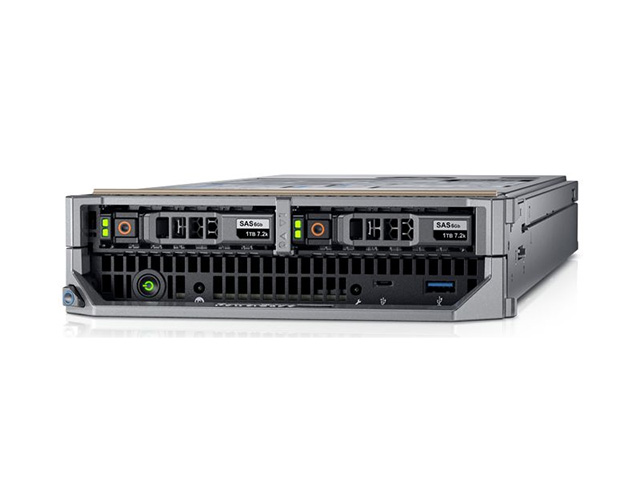 - Dell PowerEdge M640 PEM640