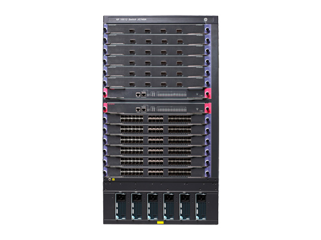  HPE FlexNetwork 10512 JC748A