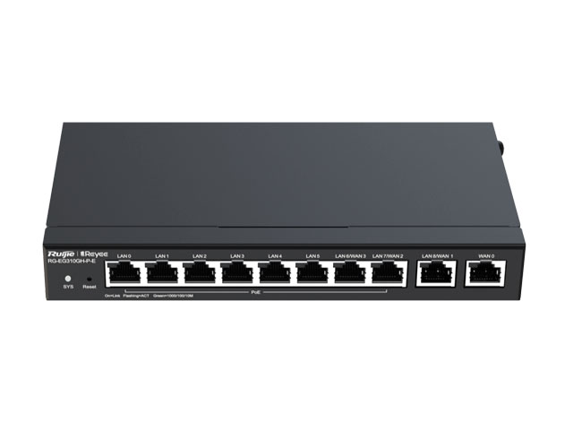 Сетевое оборудование Ruijie Reyee RG-EG310GH-P-E Сетевое оборудование Ruijie Reyee RG-EG310GH-P-E