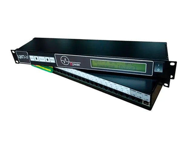 Контроллеры и модули управления Ермак ЦКП-У