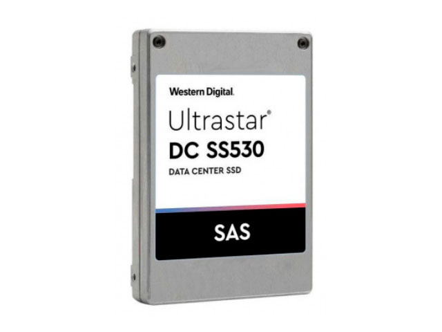 Твердотельные накопители WD SSD SAS WD SSD Ultrastar DC SS530 0P40333
