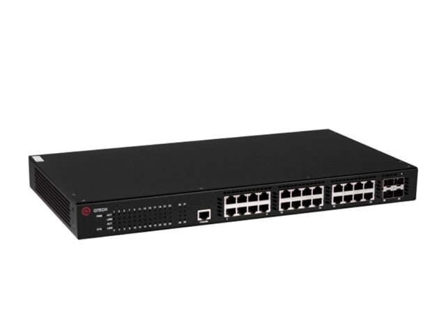  QTECH QSW-3310-28TX-POE-AC