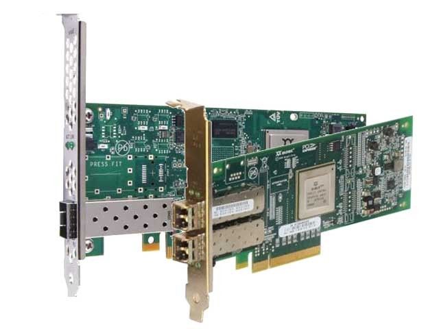 Адаптеры QLogic FCoE QLE8240-SR-CK Адаптеры QLogic FCoE QLE8240-SR-CK