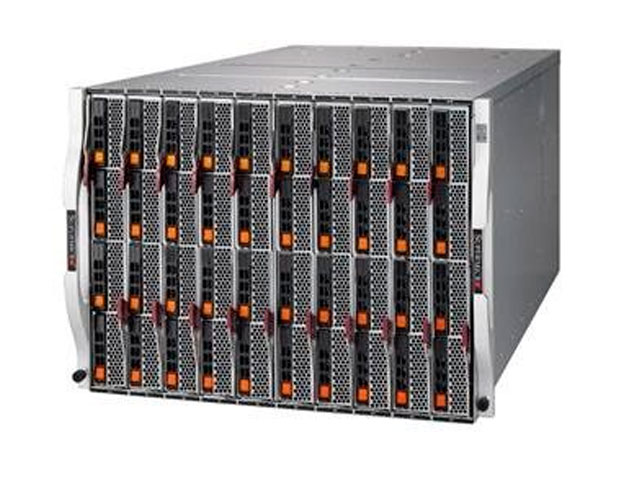 - SuperMicro SuperBlade SBE-820J-622