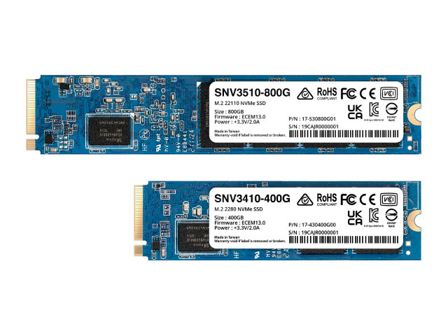   Synology SSD NVMe  SNV3410-400G