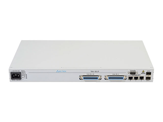 VoIP-шлюзы Eltex Eltex TAU-36.IP VoIP-шлюзы Eltex Eltex TAU-36.IP