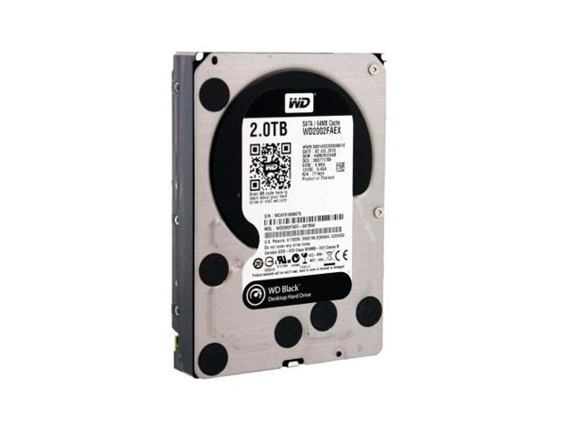   Western Digital SATA LFF WD2002FAEX