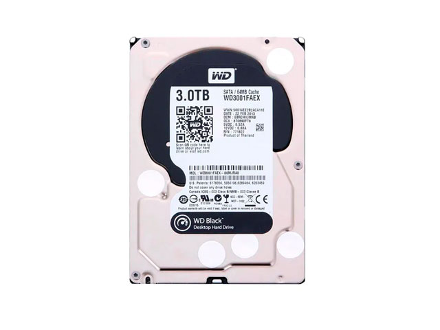 WD Black SATA III HDD WD3001FAEX