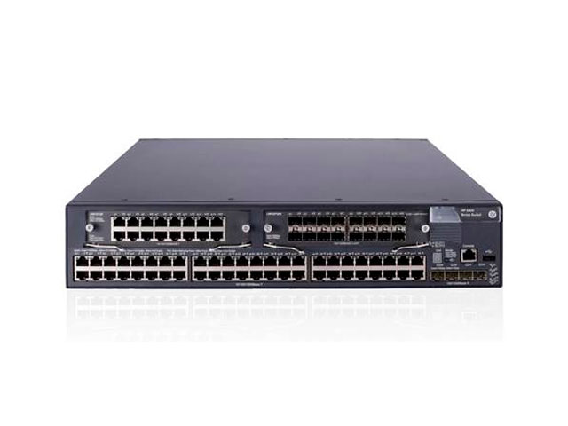 Коммутаторы HPE FlexFabric 5800 JC101B
