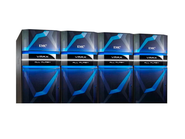 Дисковые массивы Dell VMAX All-Flash Дисковый массив Dell VMAX 850F