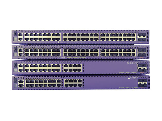  ExtremeSwitching X450-G2 X450-G2-48t-10GE4-Base