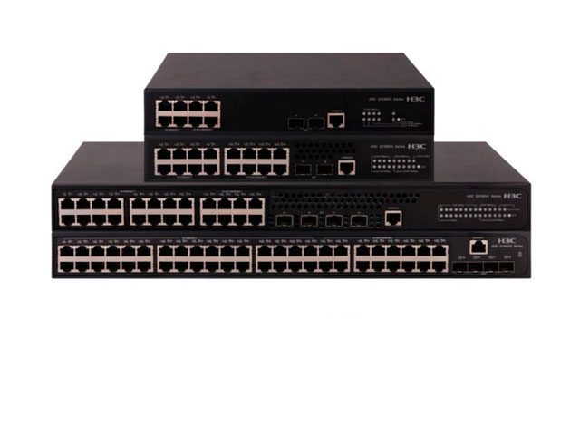 Коммутаторы H3C S3100V3-20TP-PWR-EI-DC