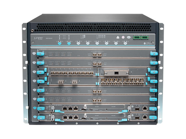 Маршрутизаторы Juniper SRX5600 Маршрутизаторы Juniper SRX5600