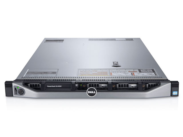 Дисковая система резервного копирования и восстановления данных  PowerVault DL4000 Дисковая система резервного копирования и восстановления данных  PowerVault DL4000