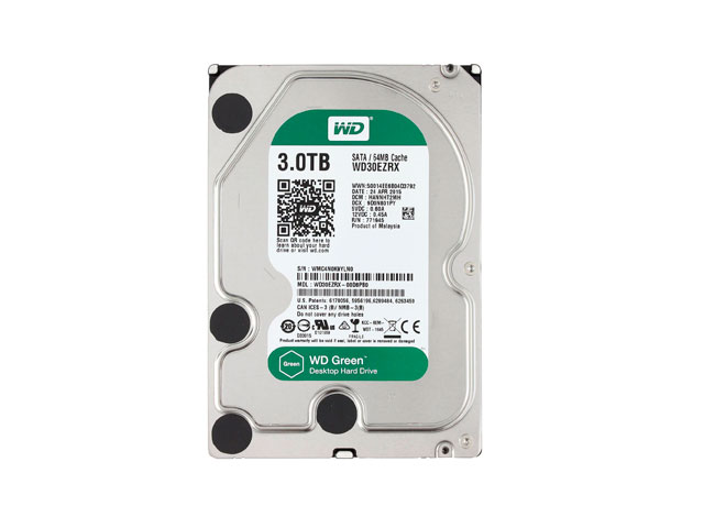 WD Green SATA III HDD WD30EZRX WD Green SATA III HDD WD30EZRX