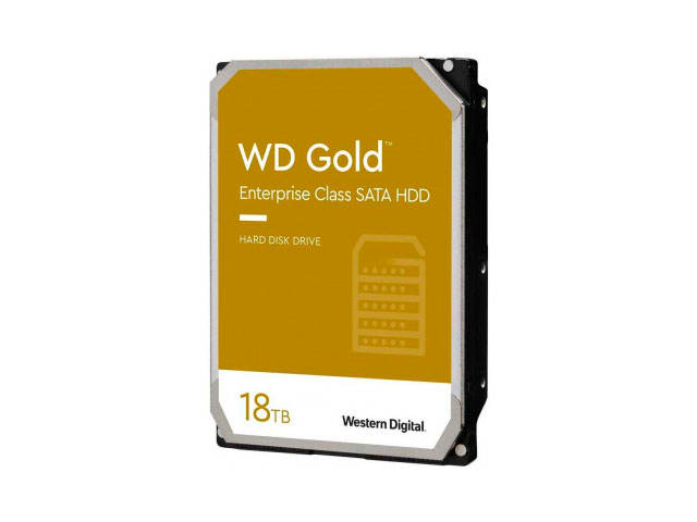   SATA-III WD Gold WD181KRYZ