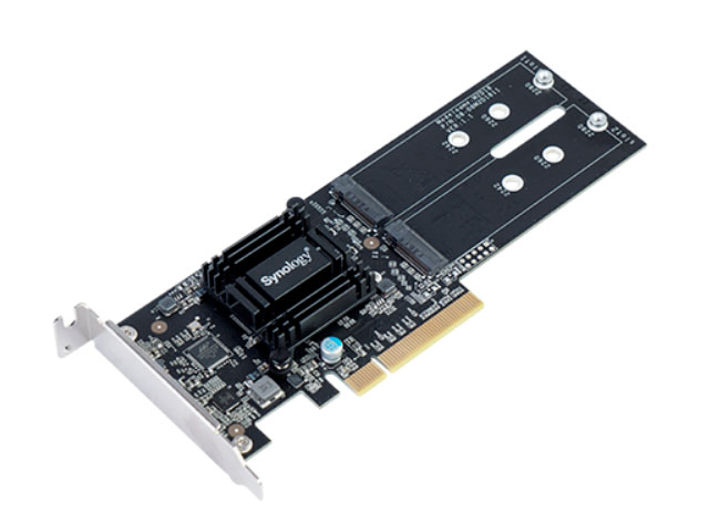 Сетевые карты Synology M2D18 Сетевые карты Synology M2D18