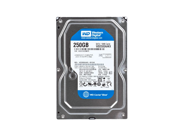   Western Digital SATA LFF WD2500AAKX