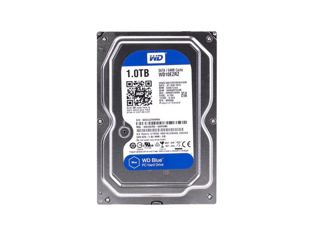   SATA-III WD Blue WD10EZRZ