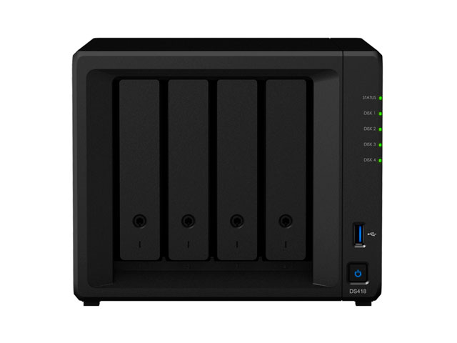   Synology DS418