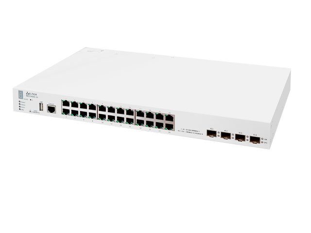 Промышленные коммутаторы Eltex Ethernet MES3400I-24