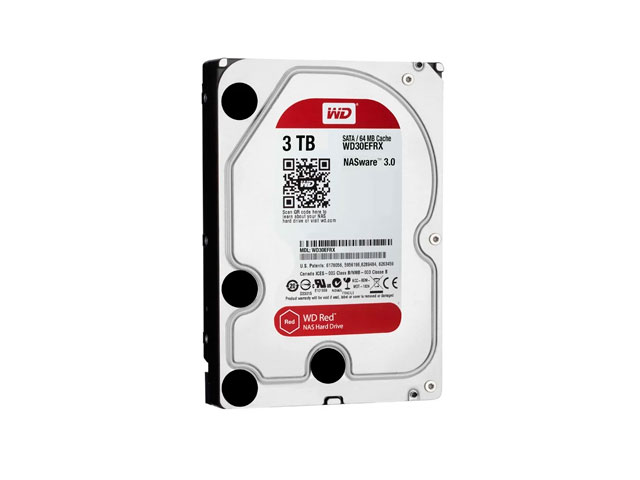 WD Red SATA III HDD WD30EFRX