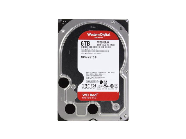   SATA-III WD Red WD60EFAX