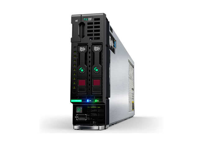 Блейд-сервер HPE ProLiant BL460c Gen10 863447-B21