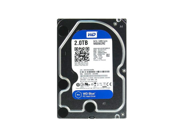   SATA-III WD Blue WD20EZRZ