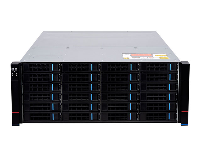 Полки расширения дискового пространства QTECH JBOD QSRV-424-BKP