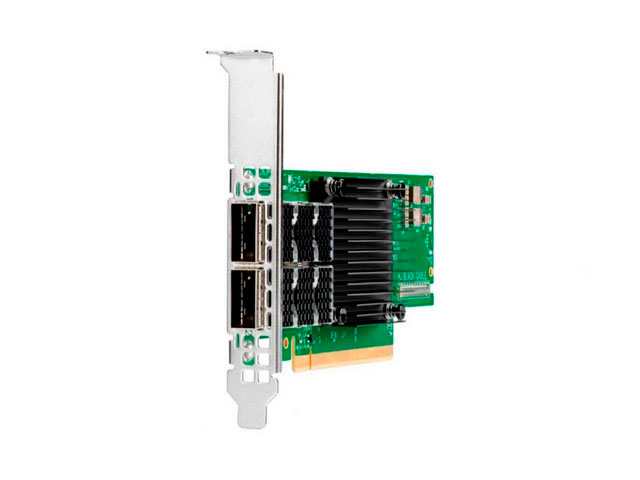 Сетевые карты NVIDIA Mellanox ConnectX-6 MCX653106A-ECAT Сетевые карты NVIDIA Mellanox ConnectX-6 MCX653106A-ECAT