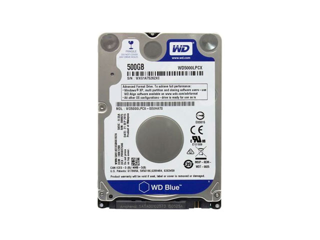   SATA-III WD Blue WD5000LPCX