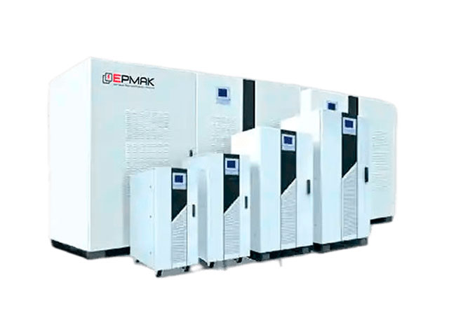 ИБП двойного преобразования Ермак 10-800кВА / 380В 380-80-aaaa-T
