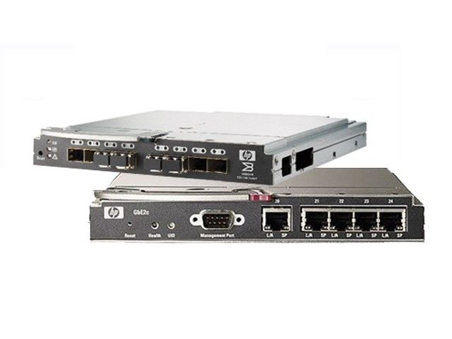 Коммутаторы для блейд-шасси HP 438030-B21 Коммутаторы для блейд-шасси HP 438030-B21