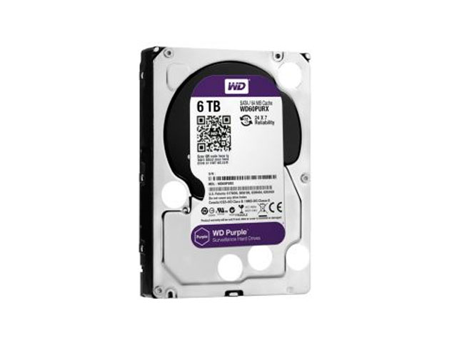   SATA-III WD Purple WD60PURX