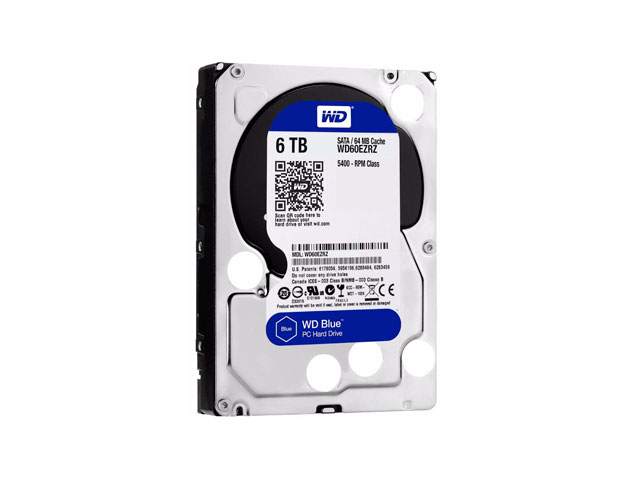   SATA-III WD Blue WD60EZRZ