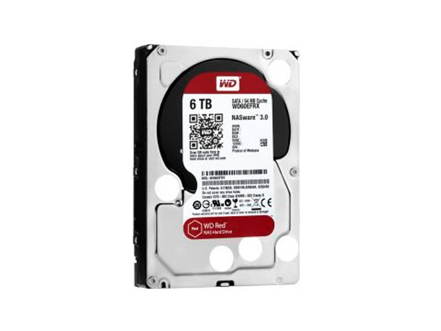   SATA-III WD Red WD60EFRX