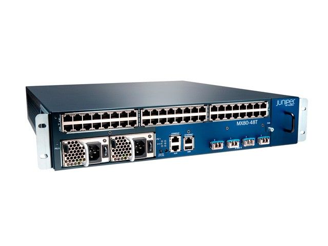  Juniper  MX80 MX80-AC