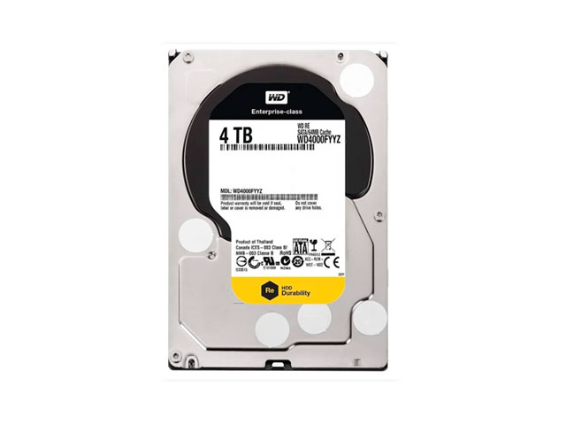   Western Digital SATA WD4000FYYZ