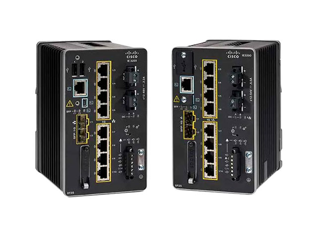 Cisco Catalyst IE3200 Rugged Series IE-3200-8P2S-E