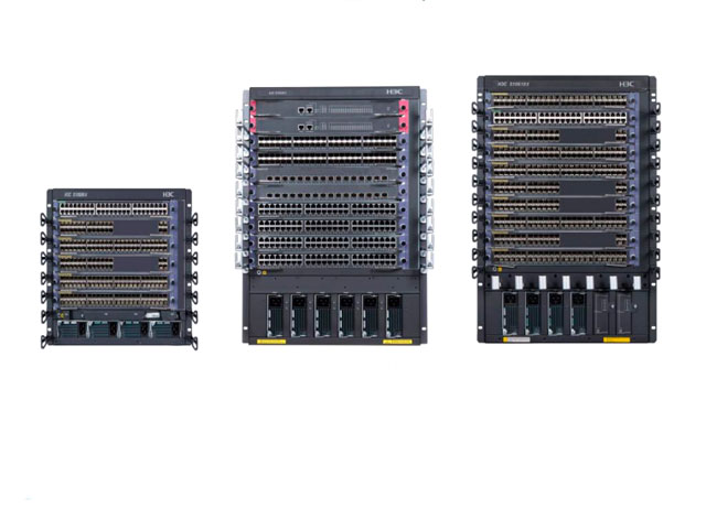 Мультисервисные коммутаторы H3C S10500X S10508X